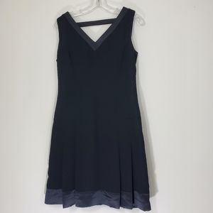 Amanda Smith Petite Black Sleeveless Dress, Size 6P